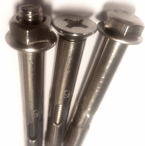 Sleeve Anchors / Dyna Bolts Stainless Steel